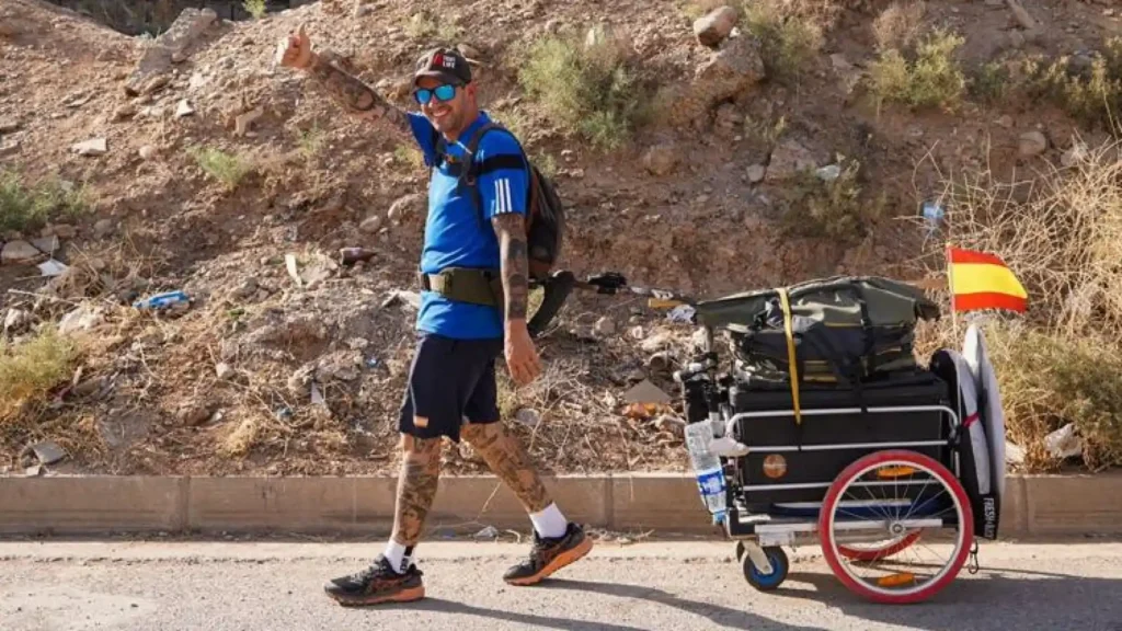 Santiago Sánchez, olvidado en el infierno de Irán