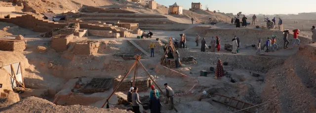 Proyectos de arqueólogos españoles en Egipto | Proyecto Djehuty (imagen: CEPO)