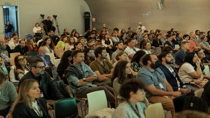 Conferencias en Iberseries & Platino Industria | Público asistente a las conferencias de la pasada edición (imagen: Iberseries)