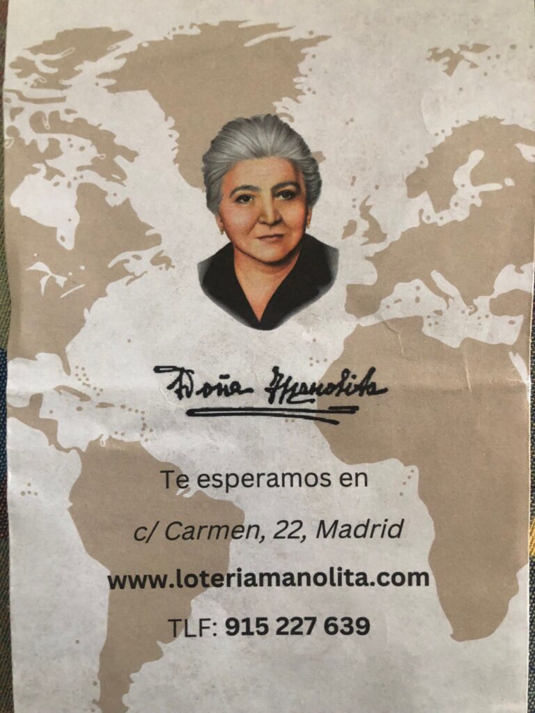 Mi querida Doña Manolita