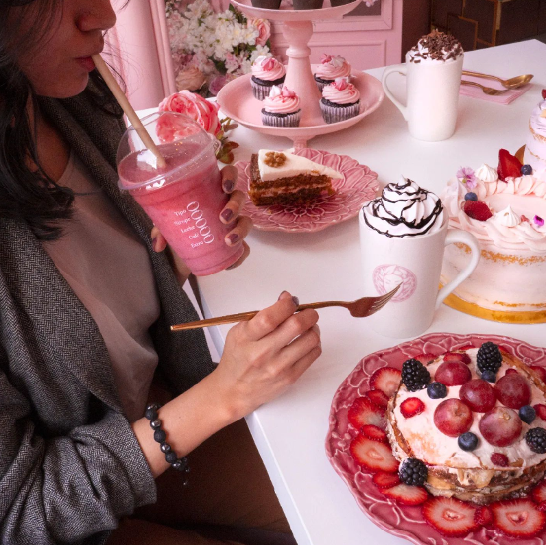 Para sentirte como Barbie: Coco Mocca | Algunos de los platos de la carta (imagen: Coco Mocca)