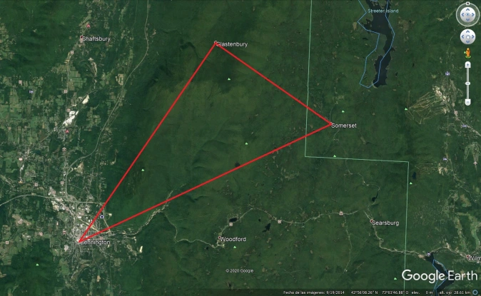 El misterio del Triángulo de Bennington