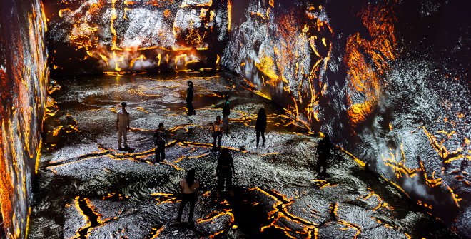 "Los últimos días de Pompeya", exposición inmersiva en Madrid