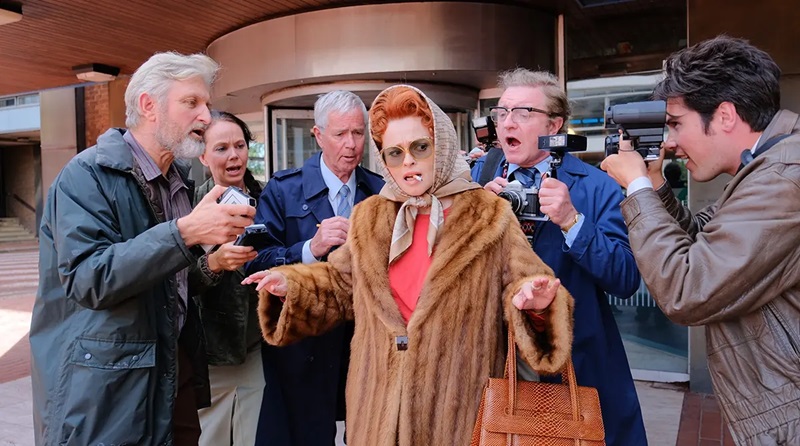 La prometedora biografía de Noele Gordon | Una de las escenas de la serie (imagen: Dod Magazine)