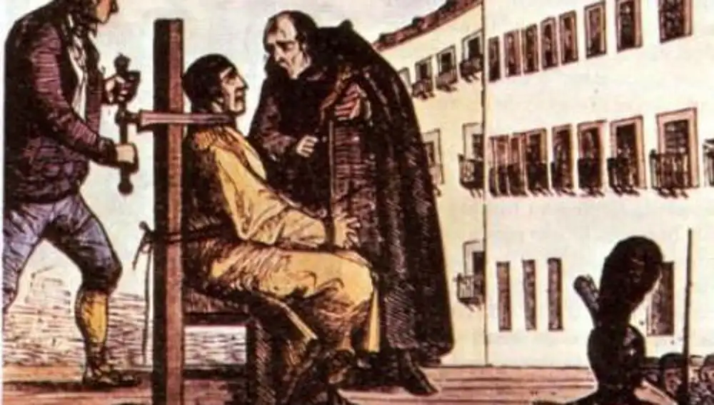 El brazo ejecutor: la maldición del verdugo