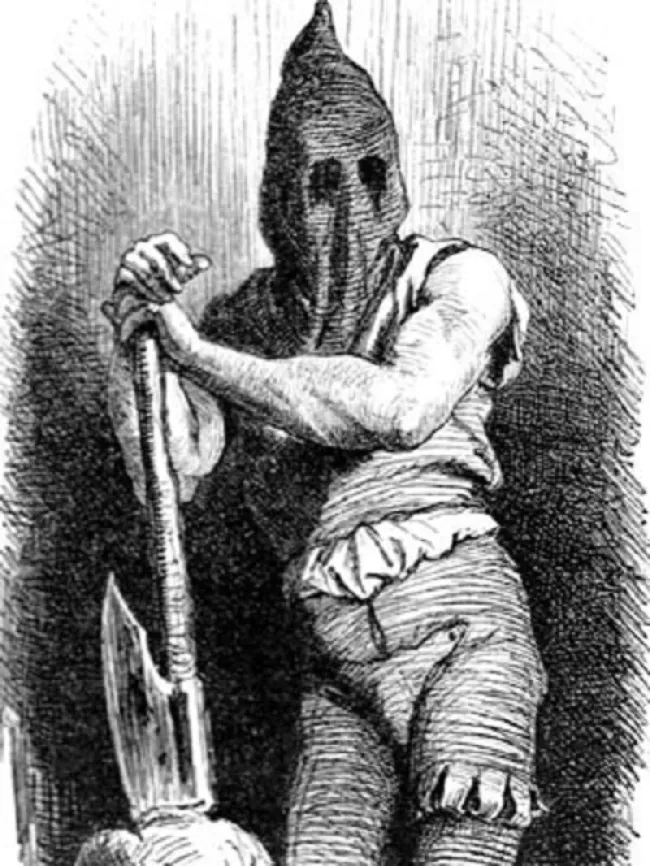 El brazo ejecutor: la maldición del verdugo