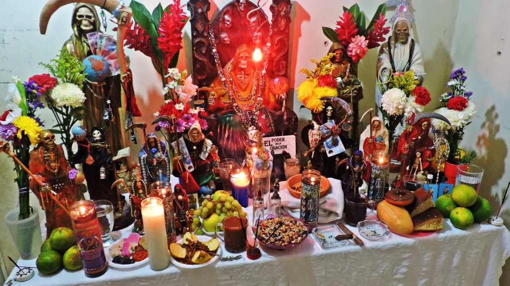 Una plegaria a la Santa Muerte señala a los padres como autores de la desaparición de Neri Sánchez