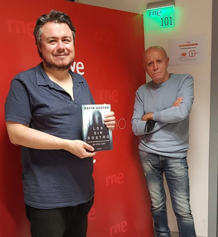 David Cuevas: "También hay servilismo en este género periodístico, bien para conseguir más audiencia o para caer mejor a los popes del misterio"