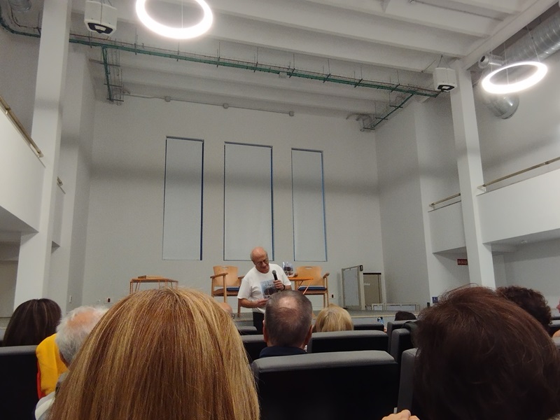 No te olvides de Sarajevo | Parte del público asistente a la presentación (imagen: Esperanza Redondo)