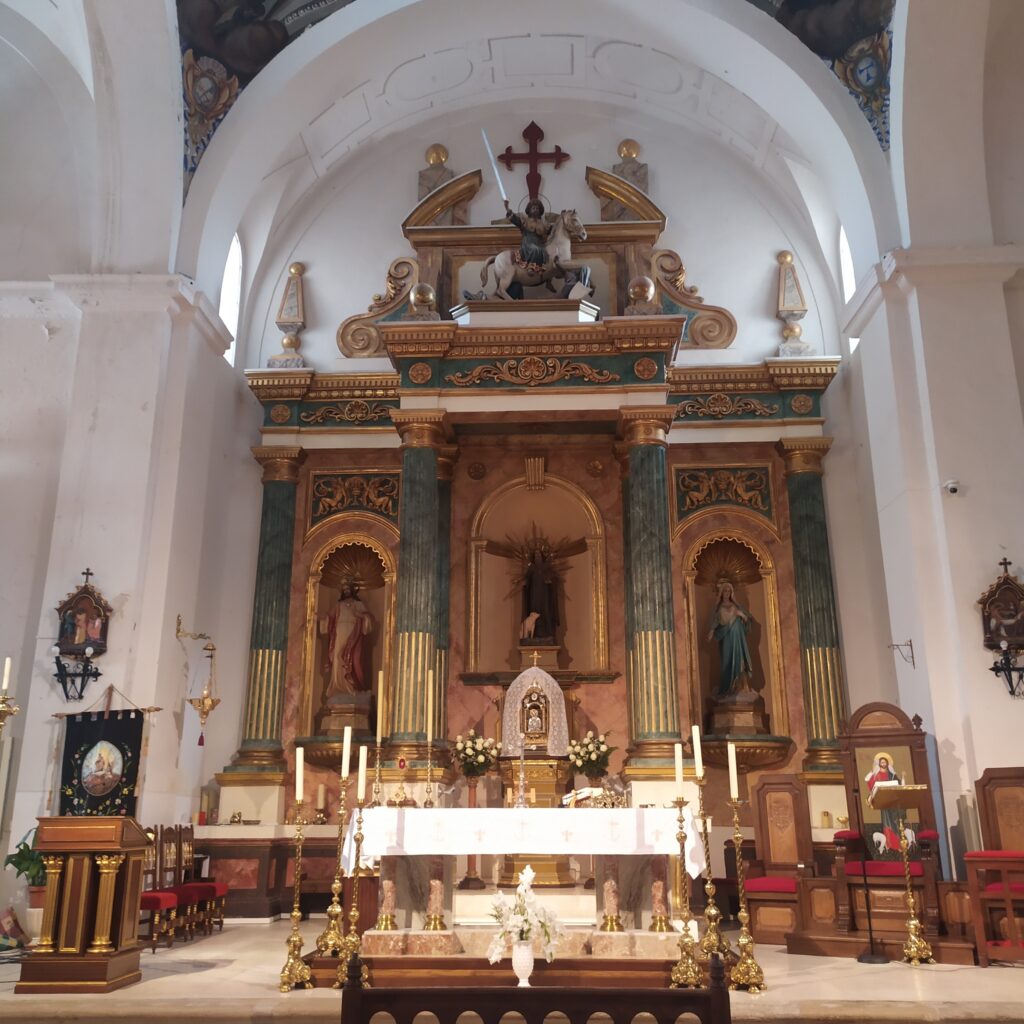 San Antonio Abad de El Toboso: la catedral de La Mancha