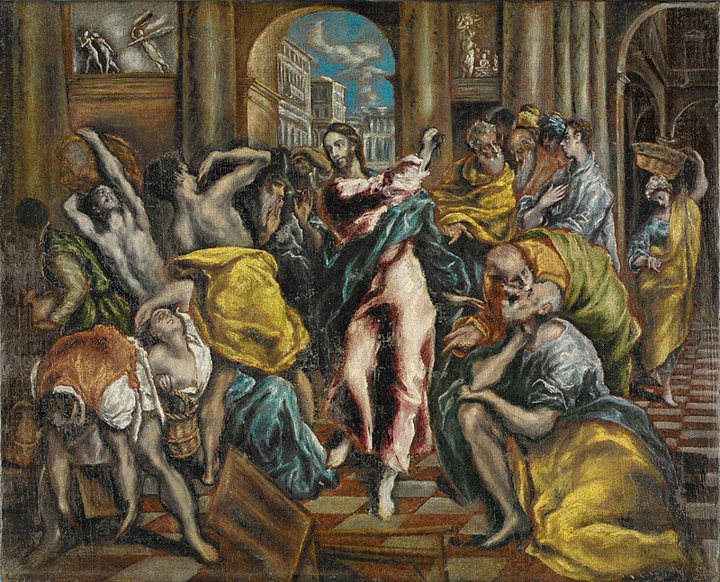 El laberinto de El Greco en Milán