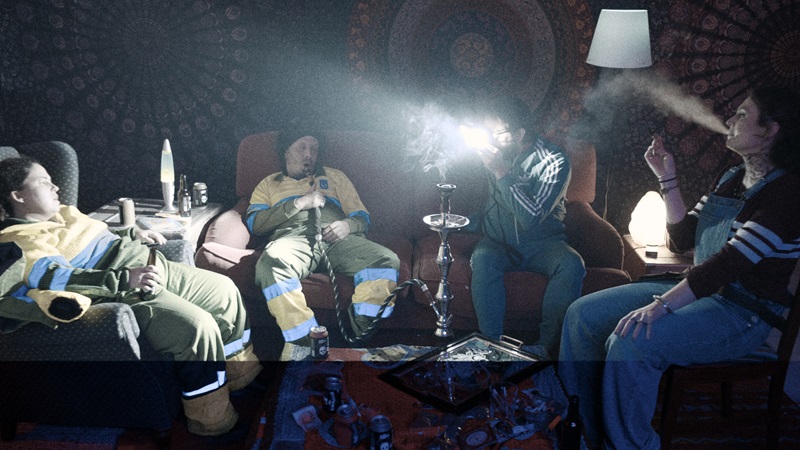 «Una noche con Adela» | Fotograma de la película (imagen: Nueve Cartas)