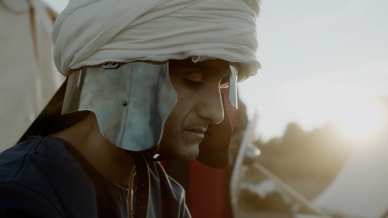 Califa al-Nasir (imagen: Volcánica Media)