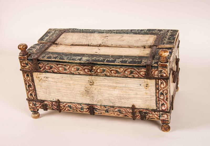 Túnez en sepia | Arqueta fatimí de al-Mansuriya (imagen: MAN)