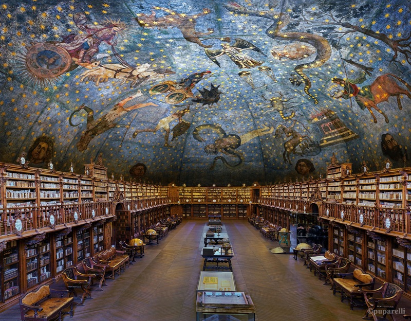 El cielo de Salamanca y sus secretos | Recreación de El cielo de Salamanca (imagen: Okey Salamanca)