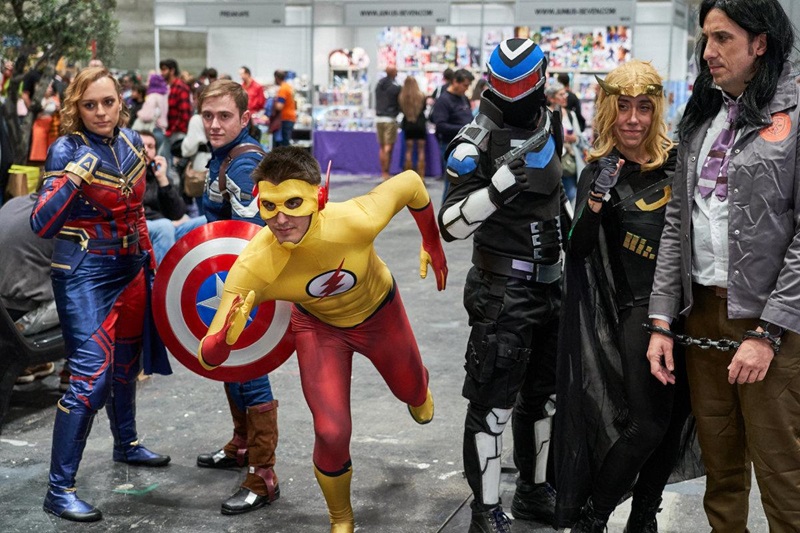 Llega «Madrid Cómic Pop Up» | Concurso cosplay (imagen: IFEMA)