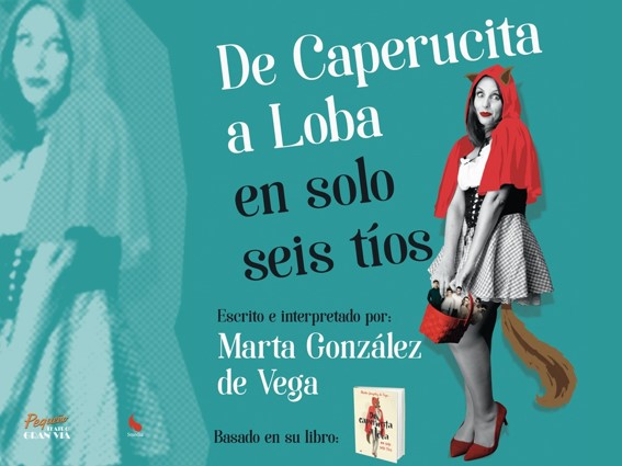 De Caperucita a loba en solo seis tíos