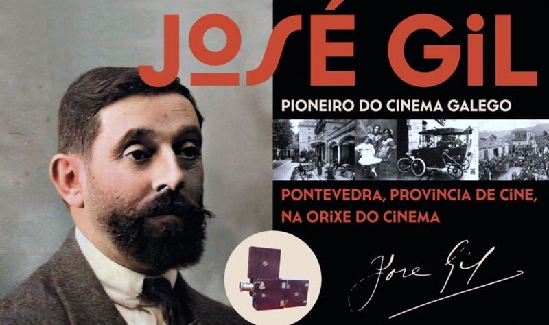 Galicia, terra de cine | José Gil, pionero del cine gallego (imagen: Pontevedra viva)