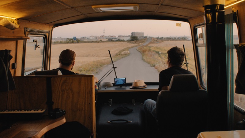 Un viaje inspirador en «Sol del sur» | Fotograma de la película (imagen: 39 Escalones)